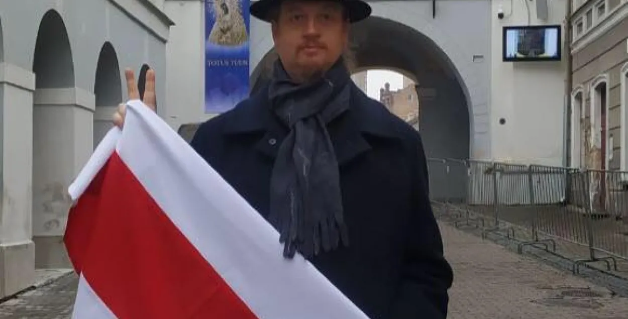 Православный священник Владимир Дробышевский / facebook.com/Vladimir.Drob