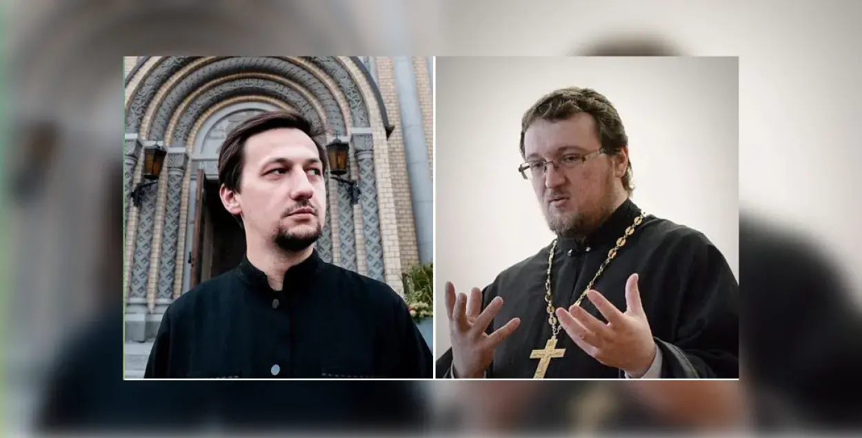 Александр Кухта и Георгий Рой / t.me/christianvision
