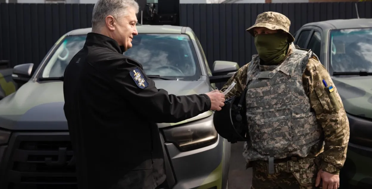 Пётр Парашэнка /&nbsp;facebook.com/petroporoshenko