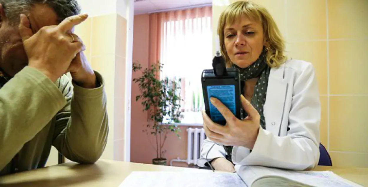 У Брэсце ў крыві п'янага кіроўцы выявілі 3,97 праміле алкаголя