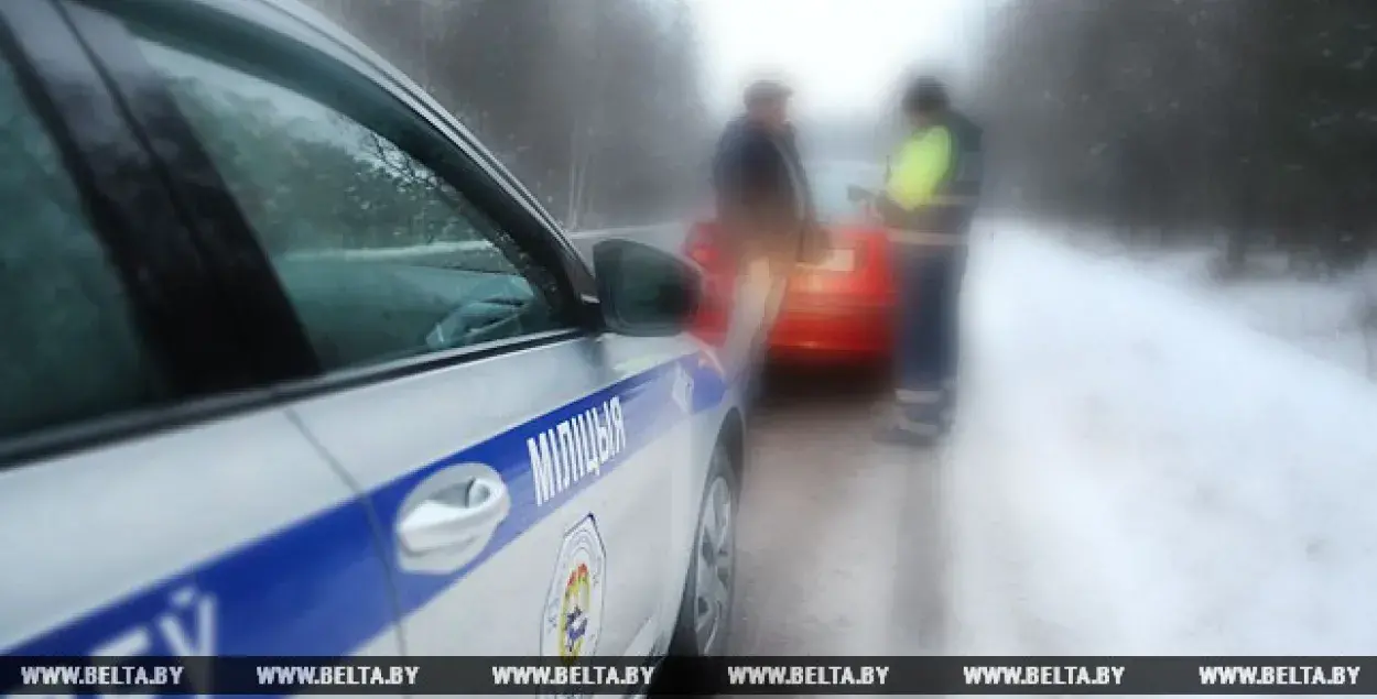 У Беларусі адмянілі штраф за забытыя правы кіроўцы 