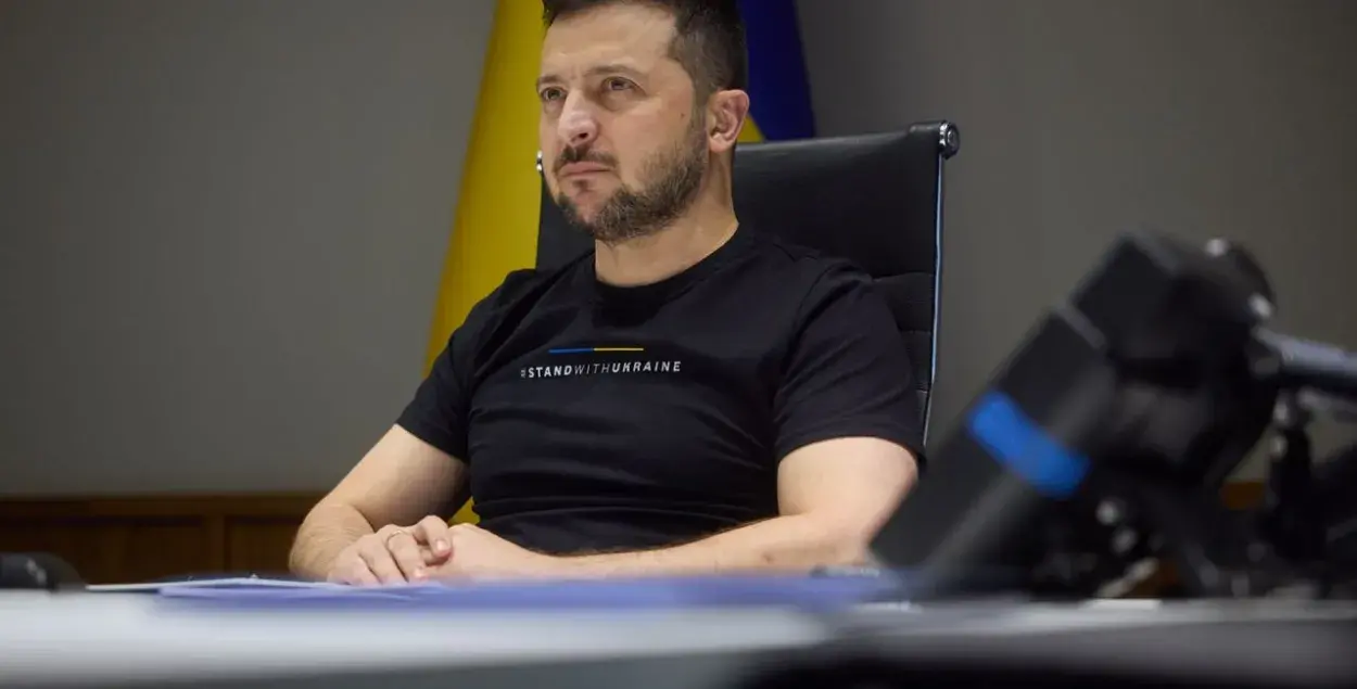 Владимир Зеленский / фото из официального телеграм-канала Владимира Зеленского
