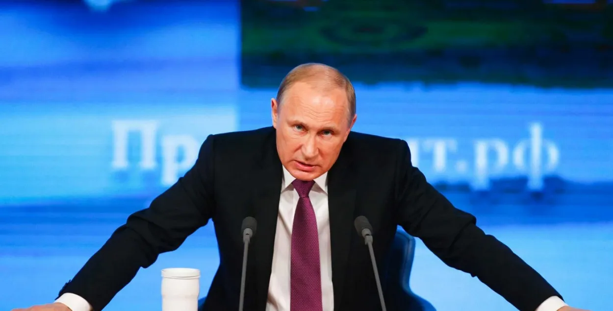 Уладзімір Пуцін / Reuters

