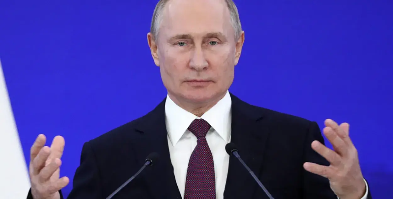 Пуцін прапанаваў замяніць "Вікіпедыю" іншай энцыклапедыяй