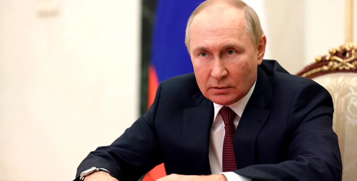 Уладзімір Пуцін / kremlin.ru
