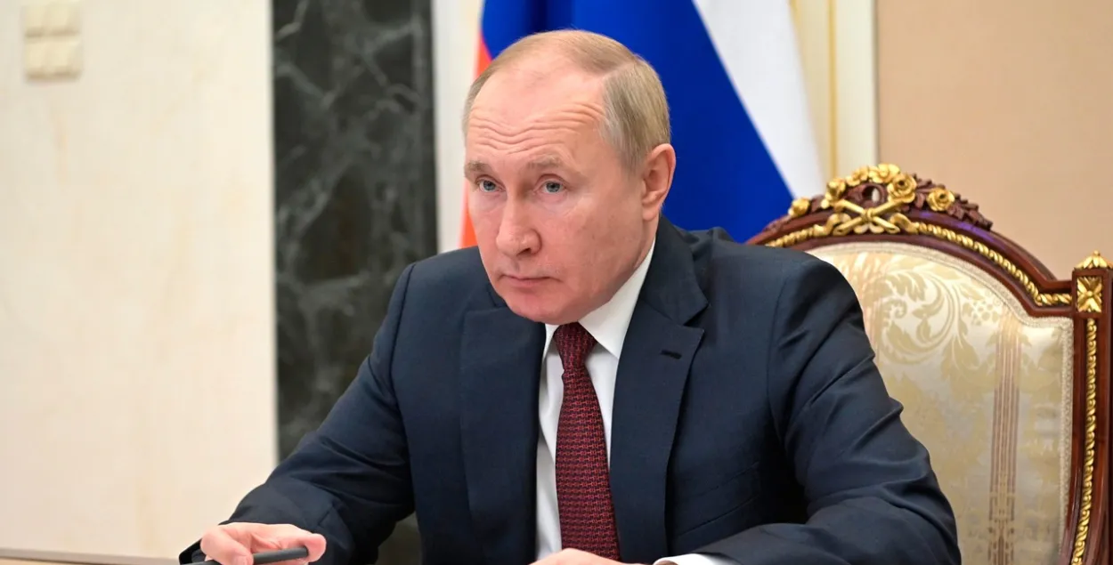 Уладзімір Пуцін / kremlin.ru
