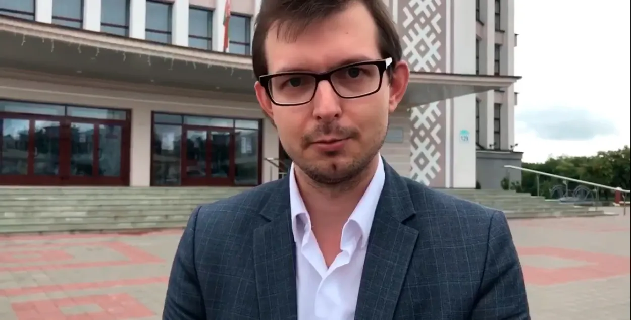 Владимир Пыльченко / кадр из видео
