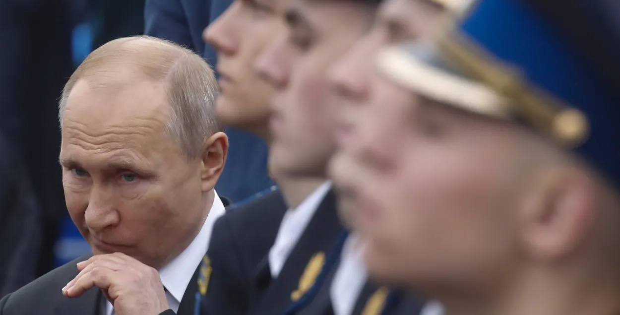 Уладзімір Пуцін / Reuters
