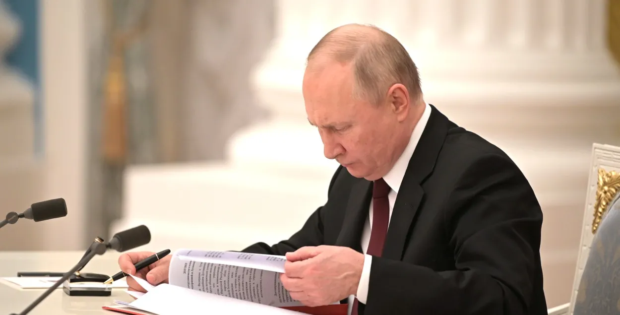 Пуцін заявіў аб згодзе з прапановамі спыніць баявыя дзеянні і назваў умовы
