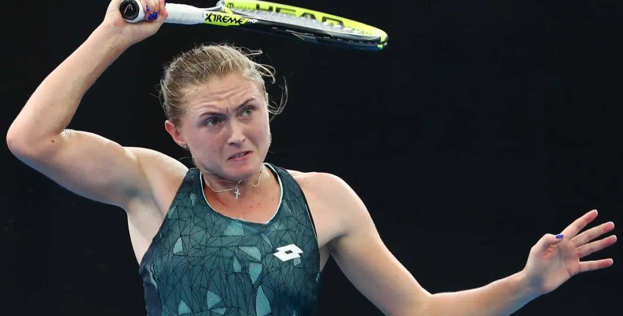 Александра Саснович. Фото: wtatennis.com