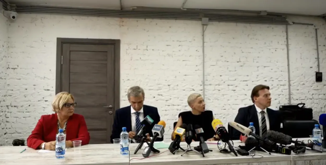 Кавалькову і Дылеўскага вінавацяць у арганізацыі страйкаў