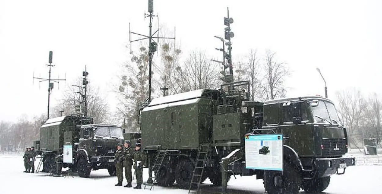 Вайсковыя часці радыёэлектроннай барацьбы атрымалі новыя станцыі перашкод