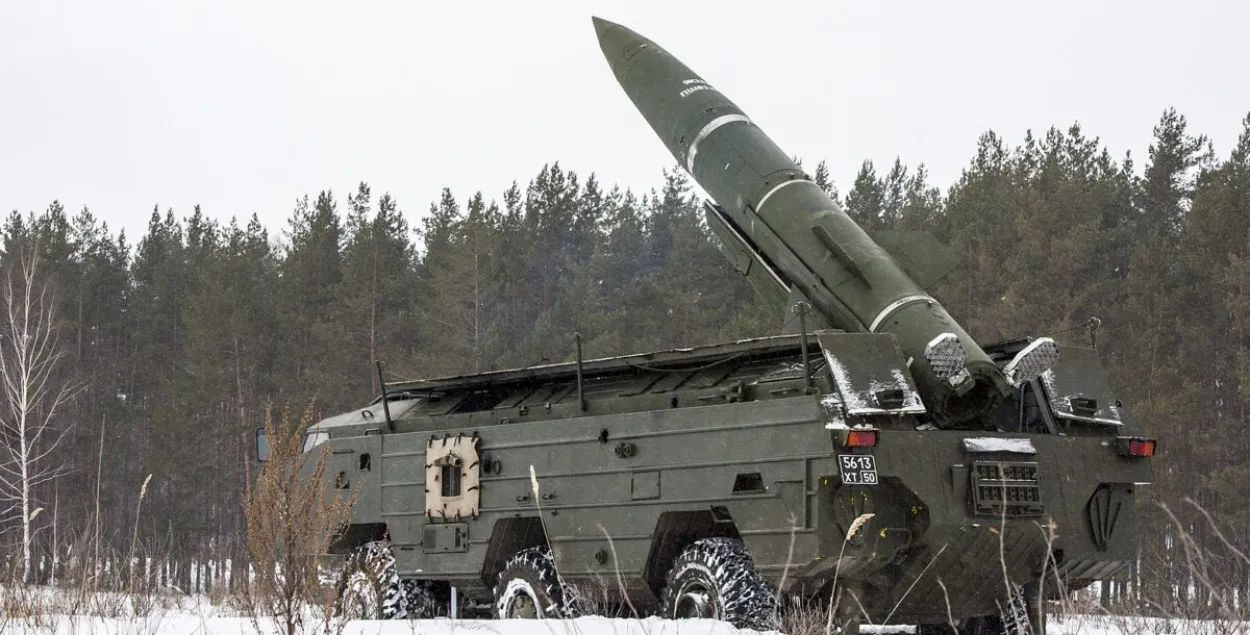 Ракетный комплекс "Точка" / Минобороны России
