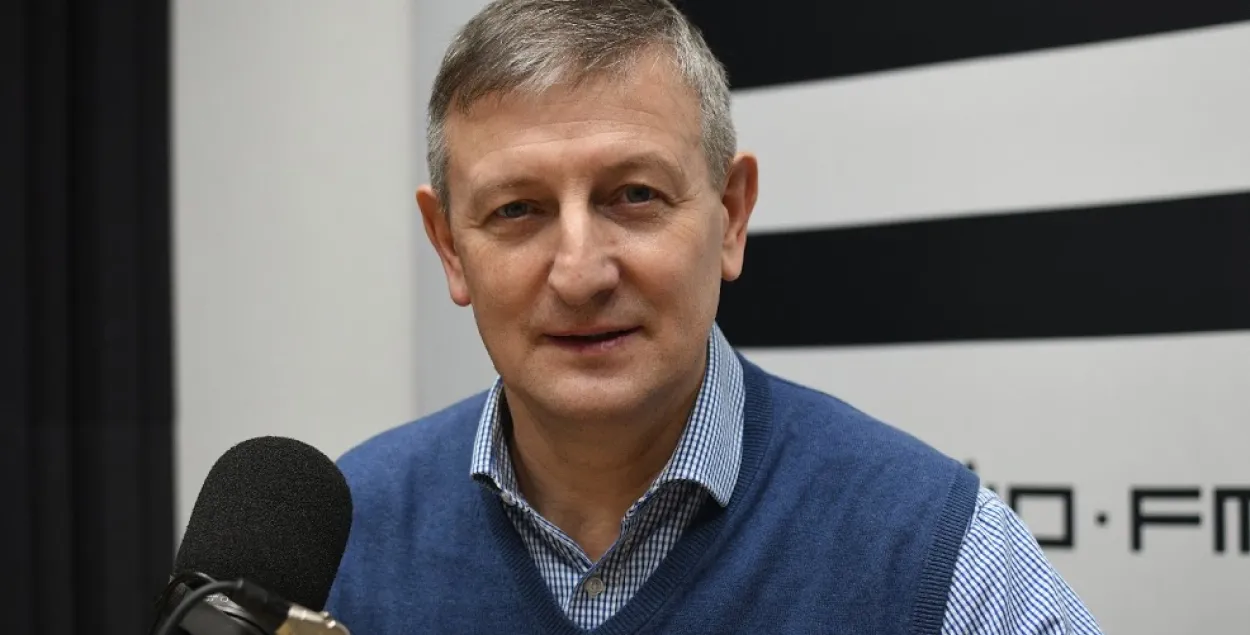 Мінюст ліквідаваў аналітычны цэнтр эканаміста Яраслава Раманчука