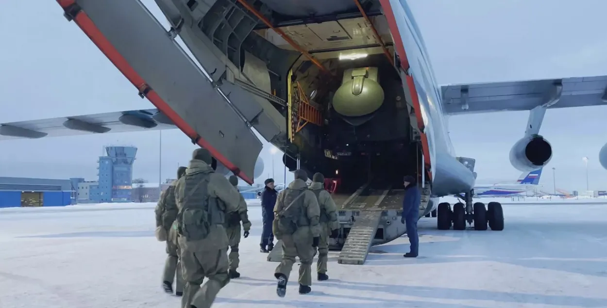 Russian military personnel flying to Kazakhstan / Russian Ministry of Defense
