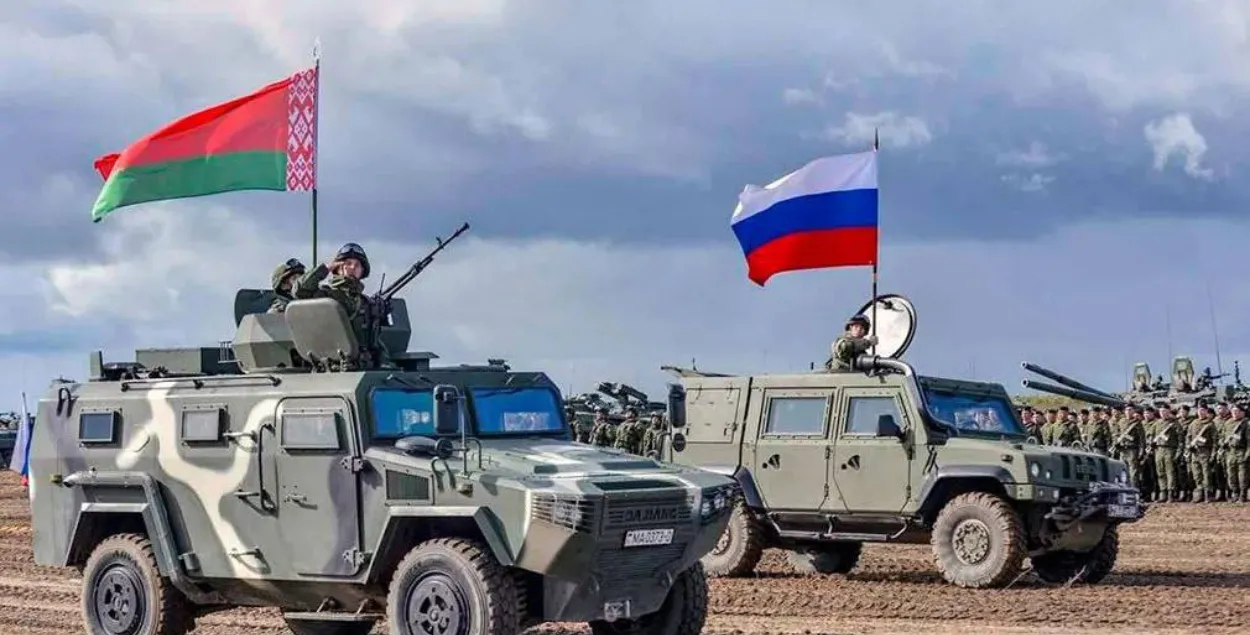 Белорусские и российские военные / пресс-служба Минобороны Беларуси

