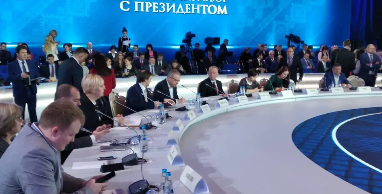 За несколько минут до "Большого&nbsp;разговора"