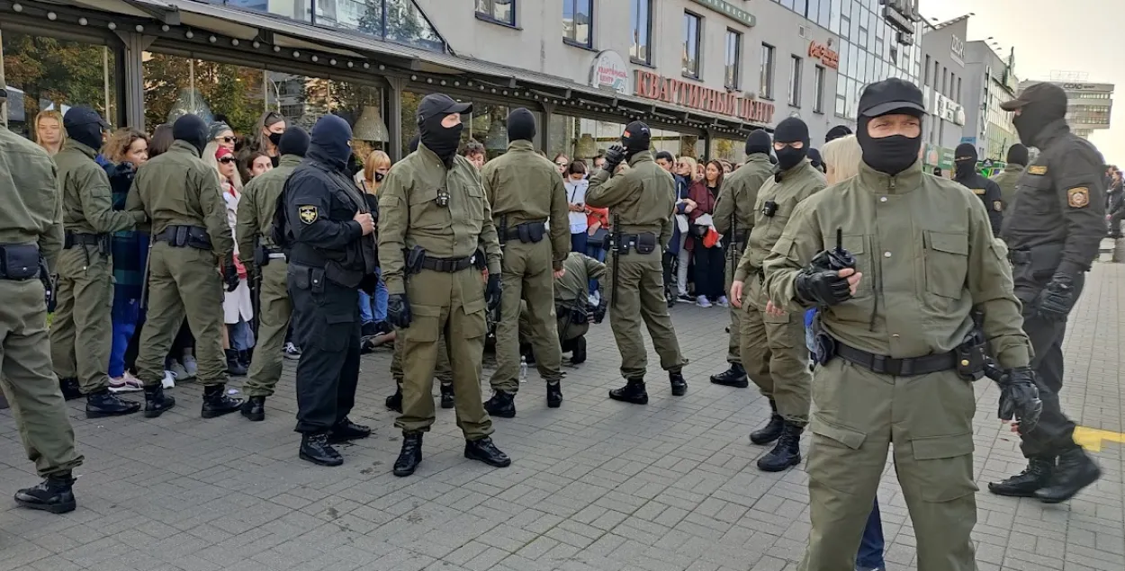 "Вялікі брат назірае за табой" / Еўрарадыё