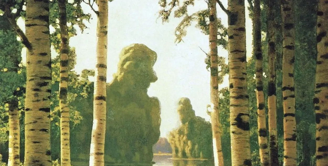 "Бярозавы гай" Архіпа Куінджы, 1901 год​