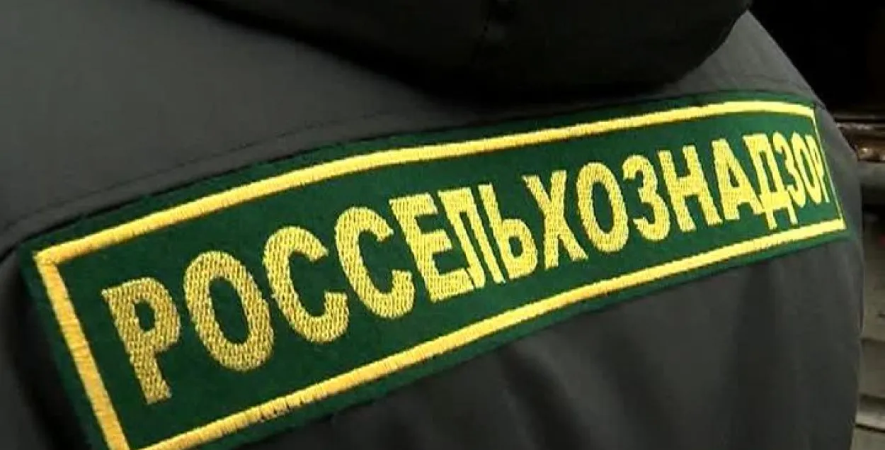 Россельгаснагляд арыштаваў на мяжы з Беларуссю аўтафуры з грушамі і арэхамі