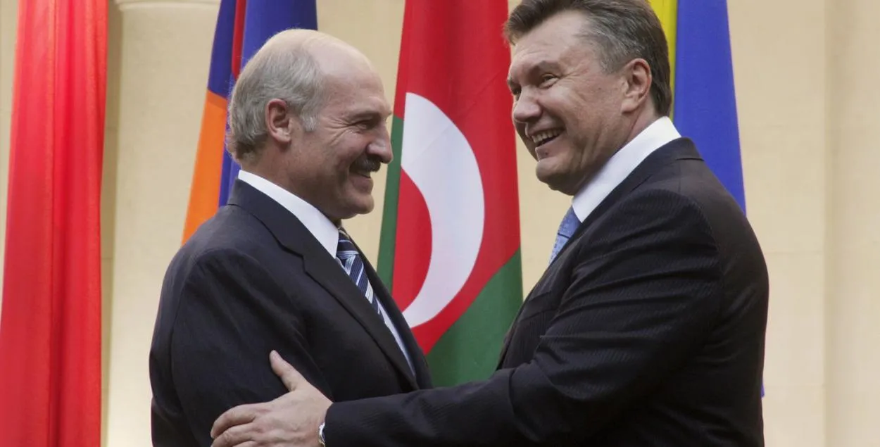 Лукашенко и Янукович

