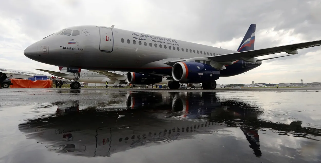 Пассажиры, застрявшие в "Шереметьево" из-за поломки SSJ-100, добрались до Минска