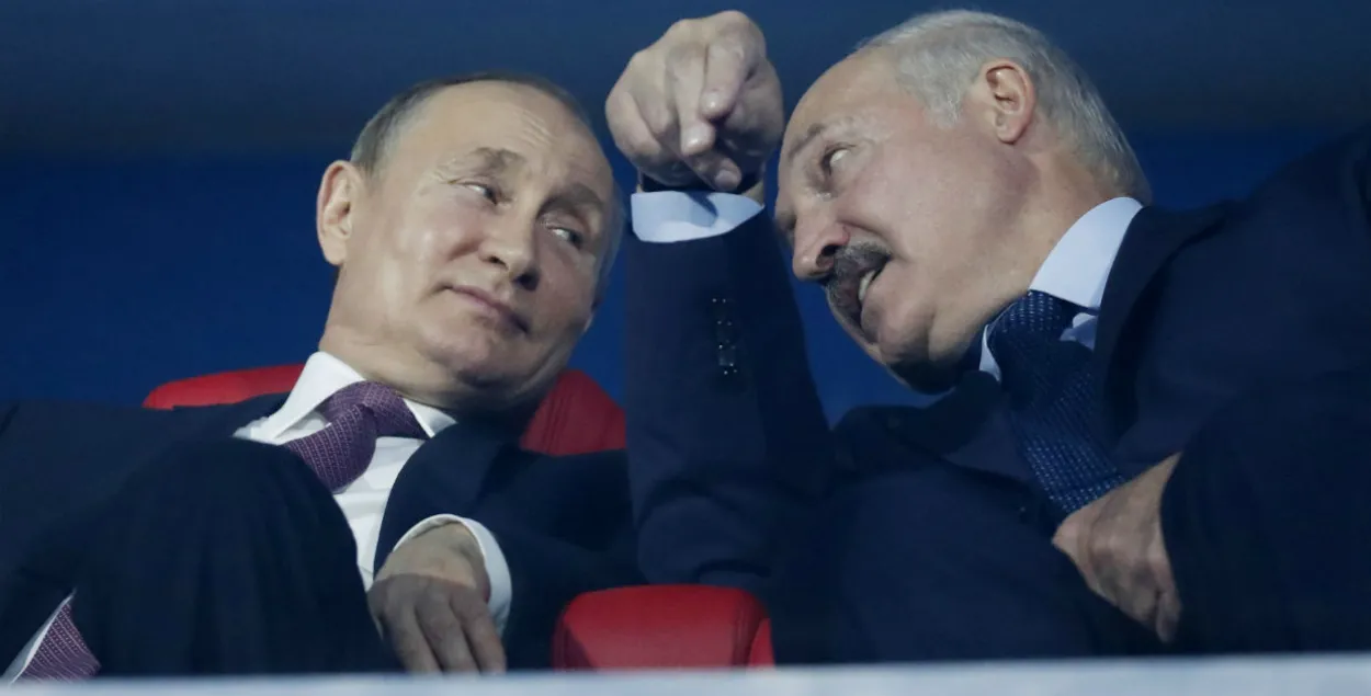 Владимир Путин и Александр Лукашенко / Reuters​