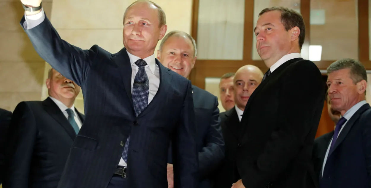 Сямашка: Пуцін пагадзіўся, што расіяне не закрыюць беларускія мясакамбінаты