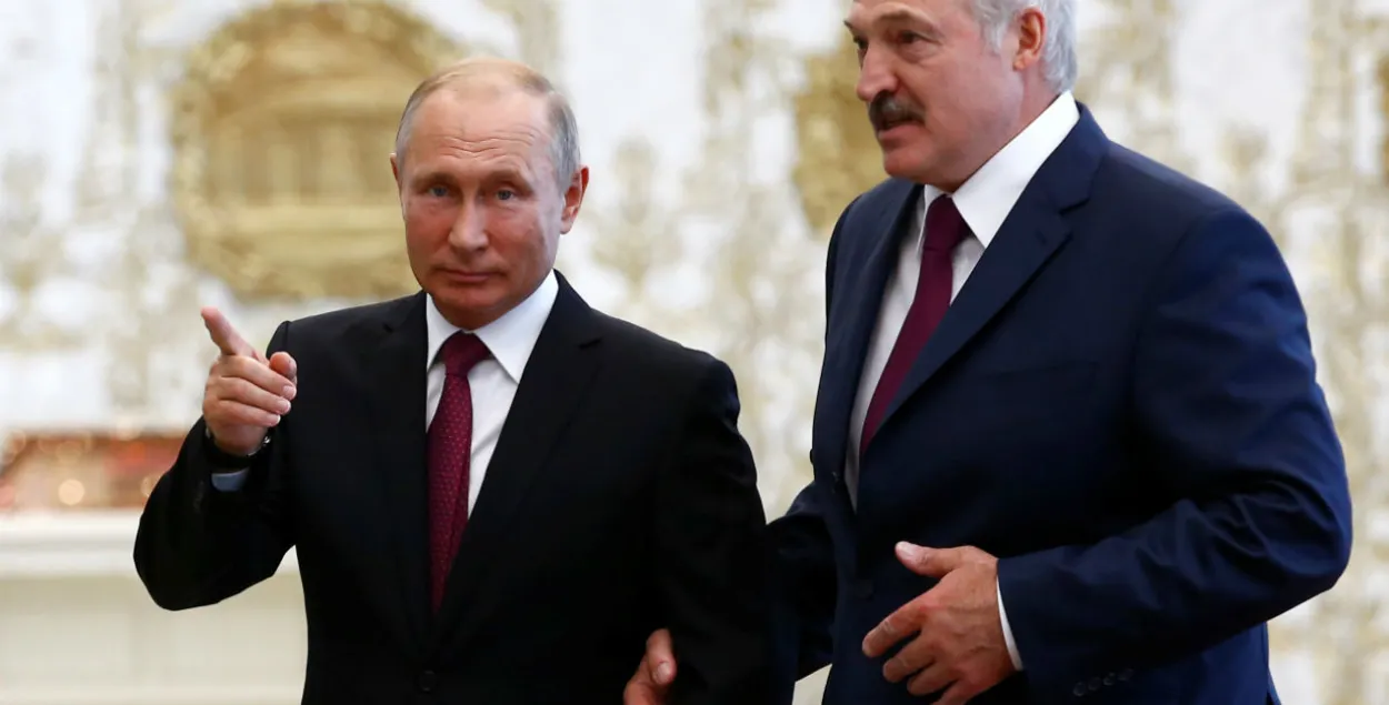 Владимир Путин и Александр Лукашенко / Reuters​