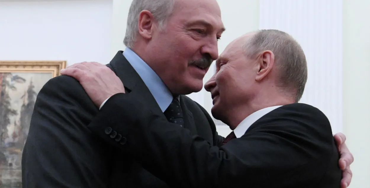 Пуцін патэлефанаваў Лукашэнку, магчыма, гаварылі пра Украіну