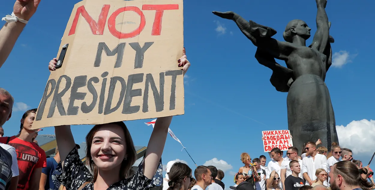 How many Belarusians voted for Lukashenka and how many chose Tsikhanouskaya? / Reuters​