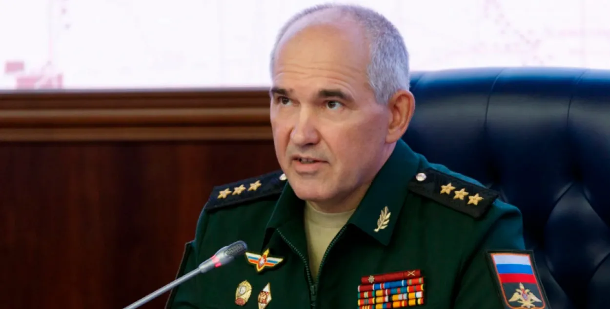 Начальнік Галоўнага аператыўнага ўпраўлення Генштаба Расіі Сяргей Рудскі / ТАСС
