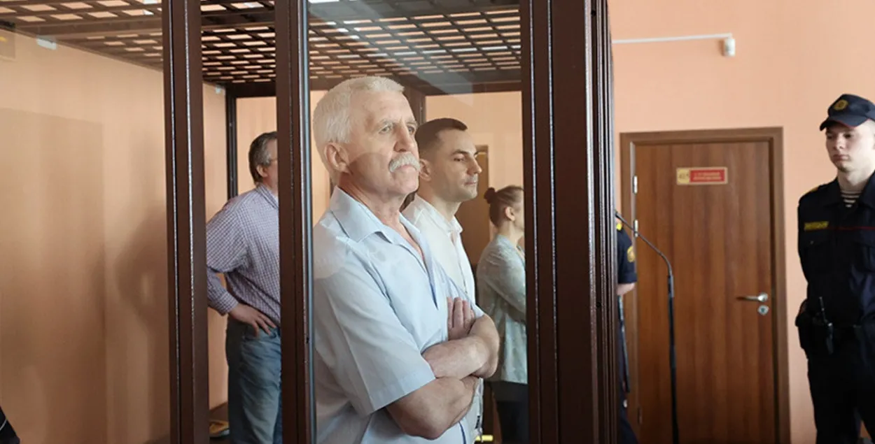 Суд над "заговорщиками" / БЕЛТА