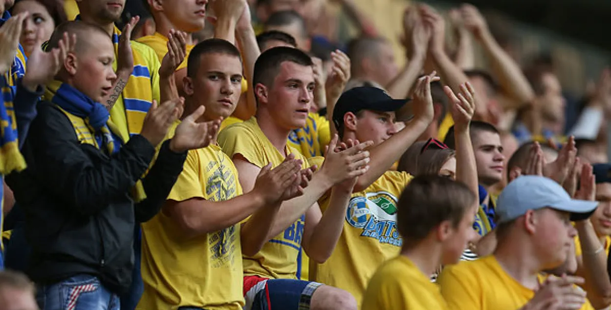 БАТЭ атрымаў валявую перамогу над "Мінскам"