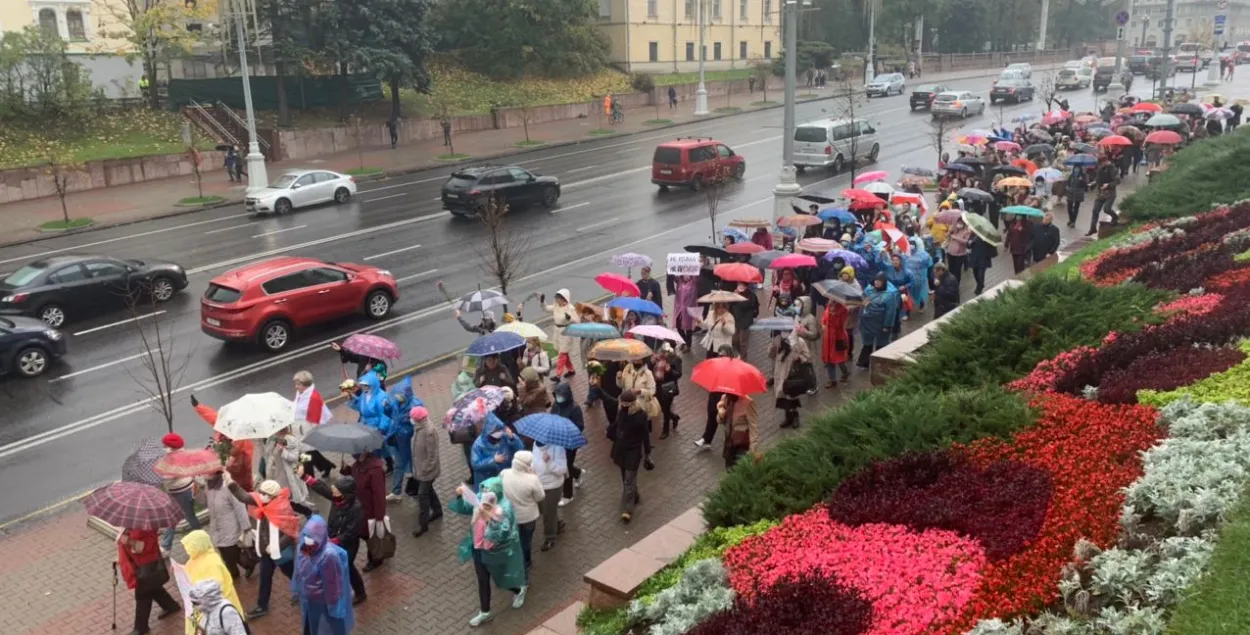 У Мінску прайшоў Марш маці (фота, відэа)