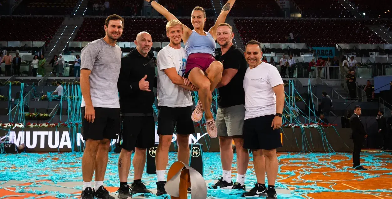 Aryna Sabalenka / twitter.com/SabalenkaA
