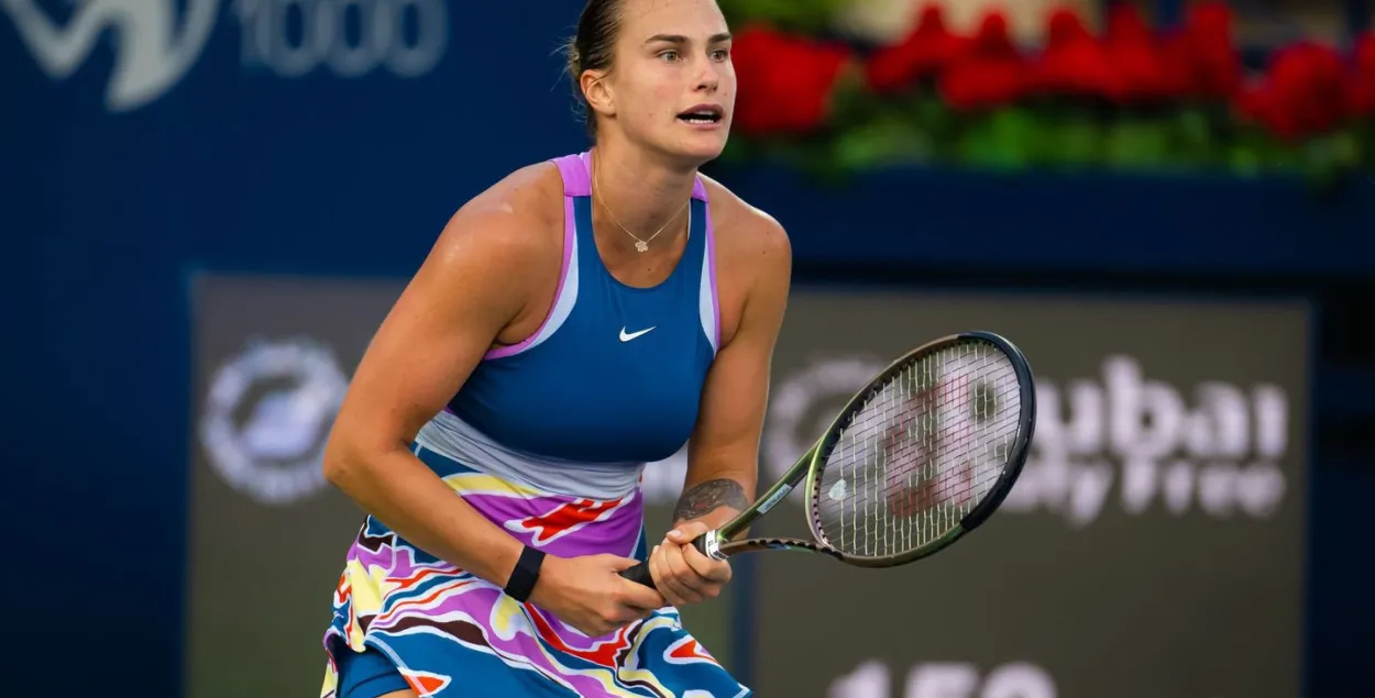 Арына Сабаленка / twitter.com/TheTennisLetter
