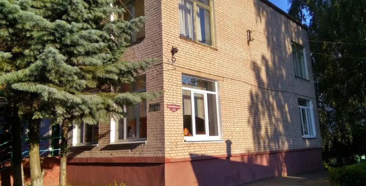 Садик на улице Слонимской / "Яндекс.Карты"