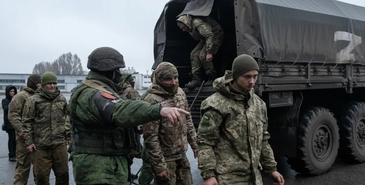 Ваяваць супраць Украіны з лютага адмовіліся мінімум 1793 расійскія вайскоўцы