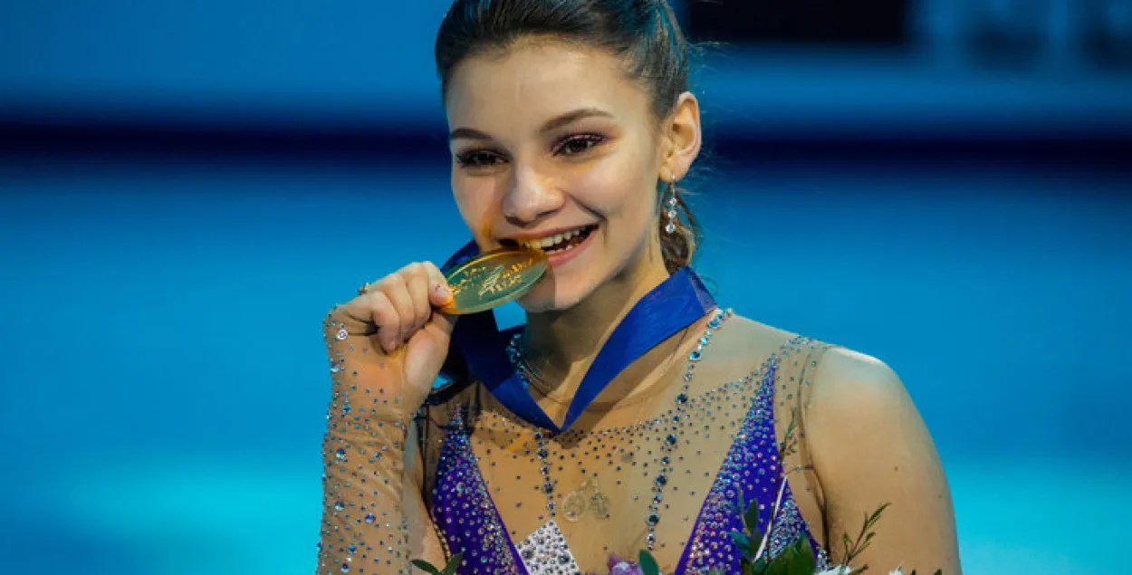На чэмпіянаце Еўропы па фігурным катанні ў Мінску перамагла расіянка Самадурава