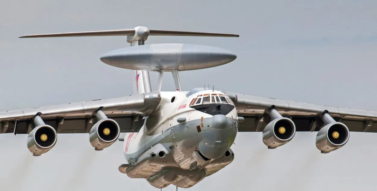 Самолет Ил-76 А-50У / apostrophe.ua

