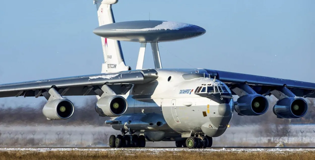 Самолет А-50 / overclockers.ru, иллюстративное фото
