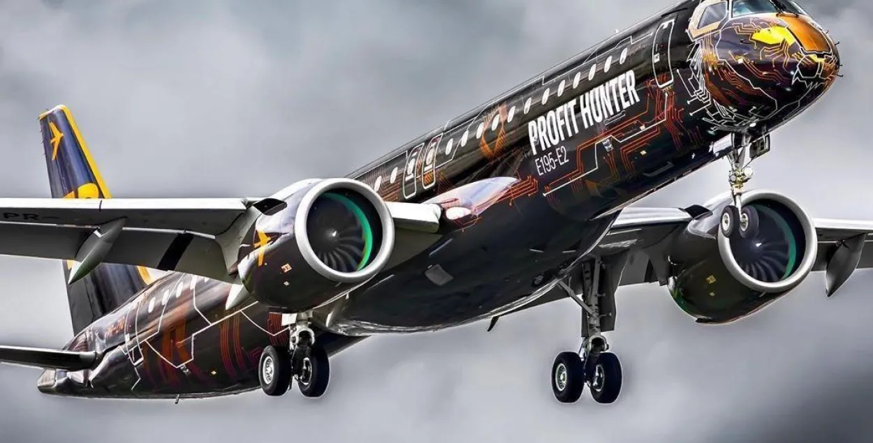 Embraer E195-E2 /&nbsp;instagram.com/embraer/