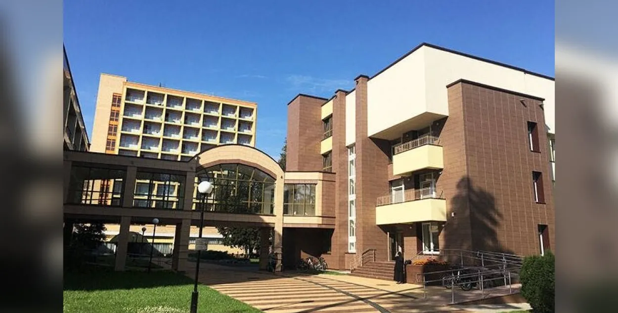 Санаторыю "Беларусь" у літоўскім Друскінінкаі разблакавалі рахункі