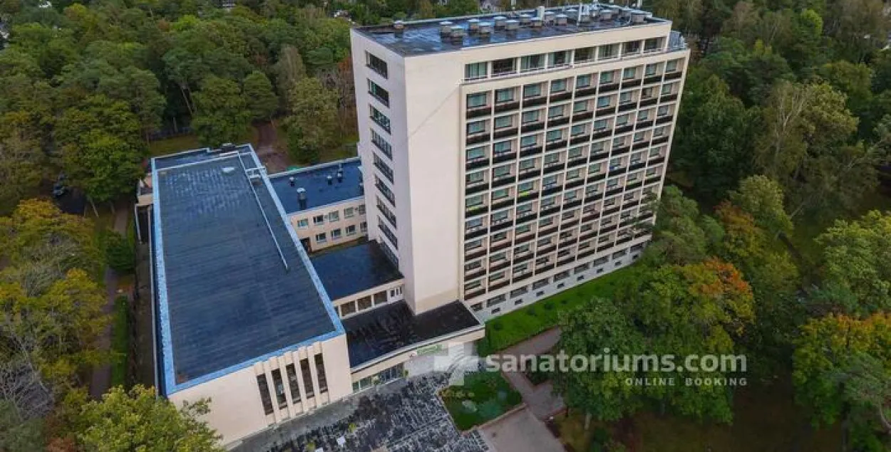 Санаторый "Белоруссия" /&nbsp;sanatoriums.com