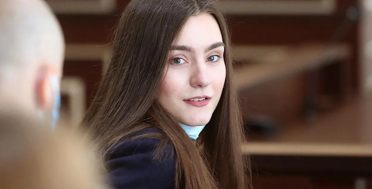 София Сапега на суде / БЕЛТА
