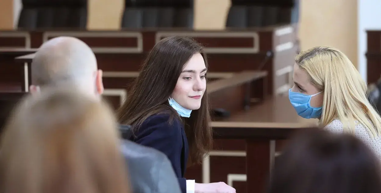 София Сапега на суде / ТАСС/БЕЛТА
