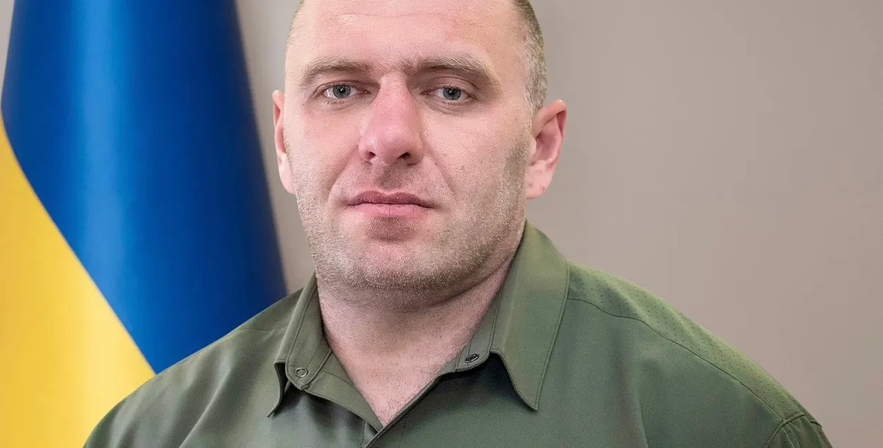 Генерал Васіль Малюк / прэс-служба СБУ
