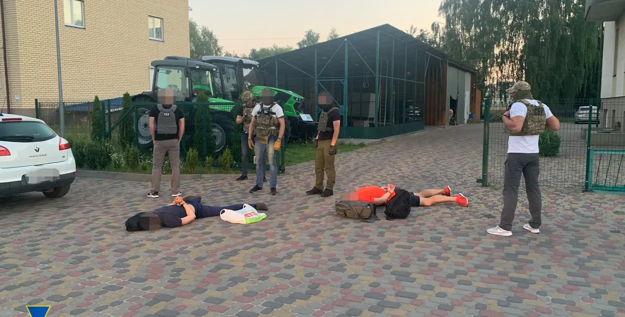 Задержанные киллеры / ssu.gov.ua​