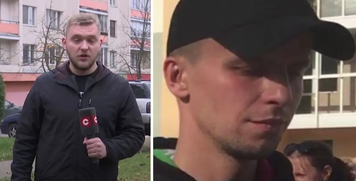 “Мы устраиваем цирк”: о чём говорила вдова Бондаренко в сюжете Азарёнка